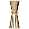 Japanese Japanese-Made Bar Tools*24 Kt Gold Jigger
