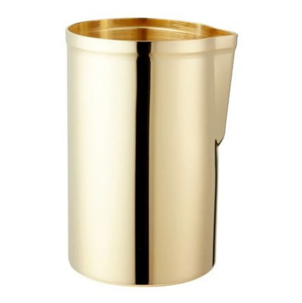 Japanese Mixing Glasses*24 Kt Gold Mr. Slim Mixing Pitcher