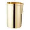Japanese Japanese-Made Bar Tools*24 Kt Gold Mr. Slim Mixing Pitcher
