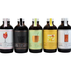 Enterprises JESEMI Inc. Syrups*3/4 Oz. Deluxe Cocktail Kit