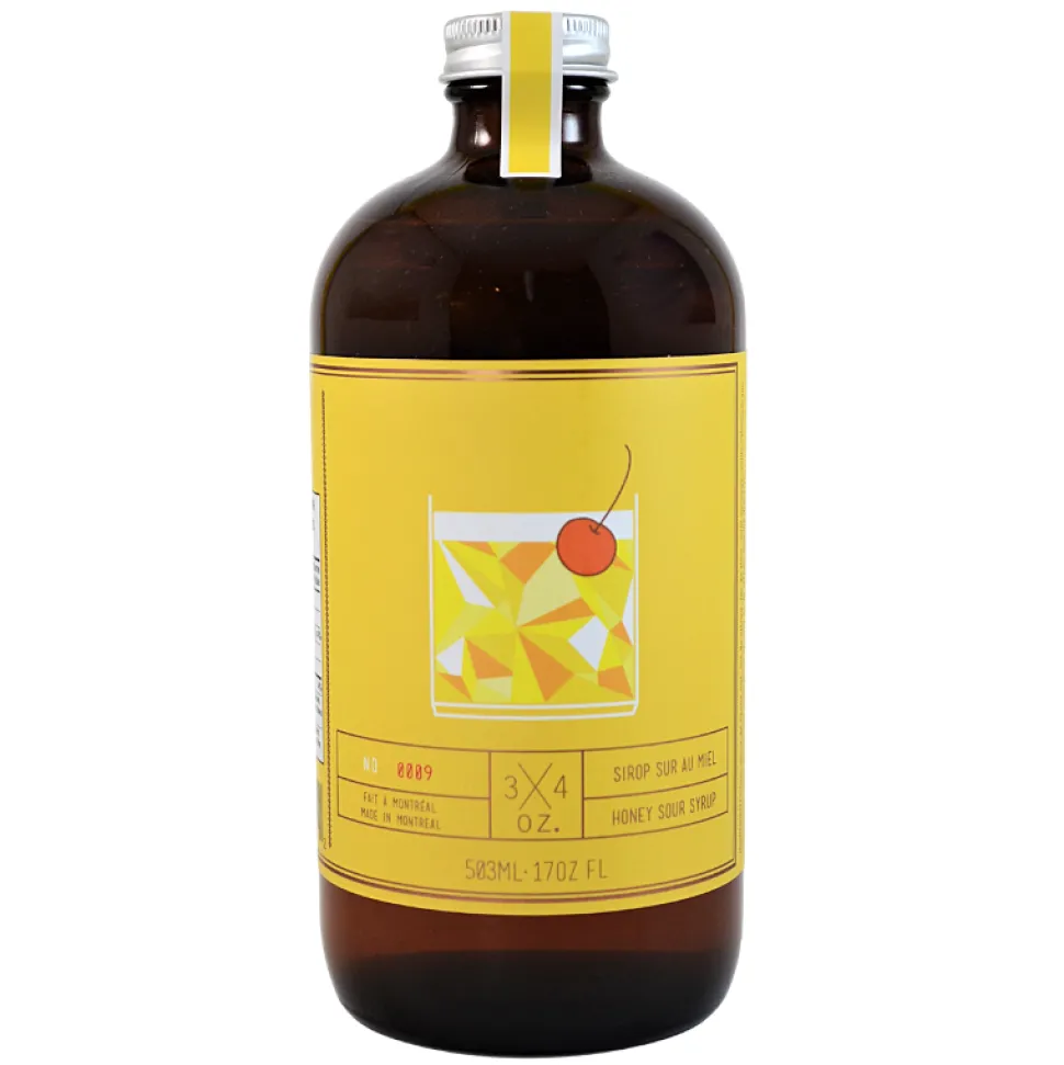 Enterprises JESEMI Inc. Syrups*3/4 Oz. Maison Honey Sour Syrup