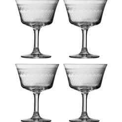 Urban Bar Coupes / Nick & Nora*1910 Retro Fizz Glass