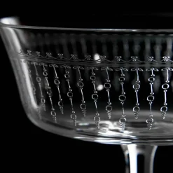 Urban Bar Coupes / Nick & Nora*1920 Retro Shallow Fizz Glass