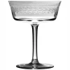 Urban Bar Coupes / Nick & Nora*1910 Retro Shallow Fizz Glass