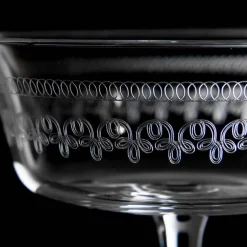 Urban Bar Coupes / Nick & Nora*1910 Retro Shallow Fizz Glass