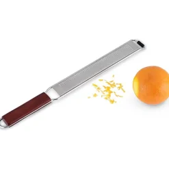 True Fabrications Garnishes*Acacia Citrus Grater By Viski