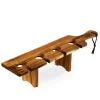 True Fabrications Wine*Acacia Wine Flight Server