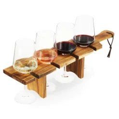 True Fabrications Wine*Acacia Wine Flight Server