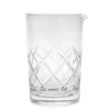 China Mixing Glasses*Ada Yarai-Etched Mixing Glass
