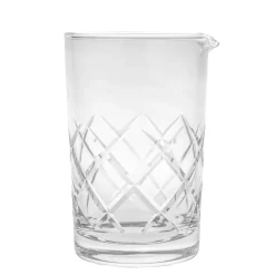 China Mixing Glasses*Ada Yarai-Etched Mixing Glass