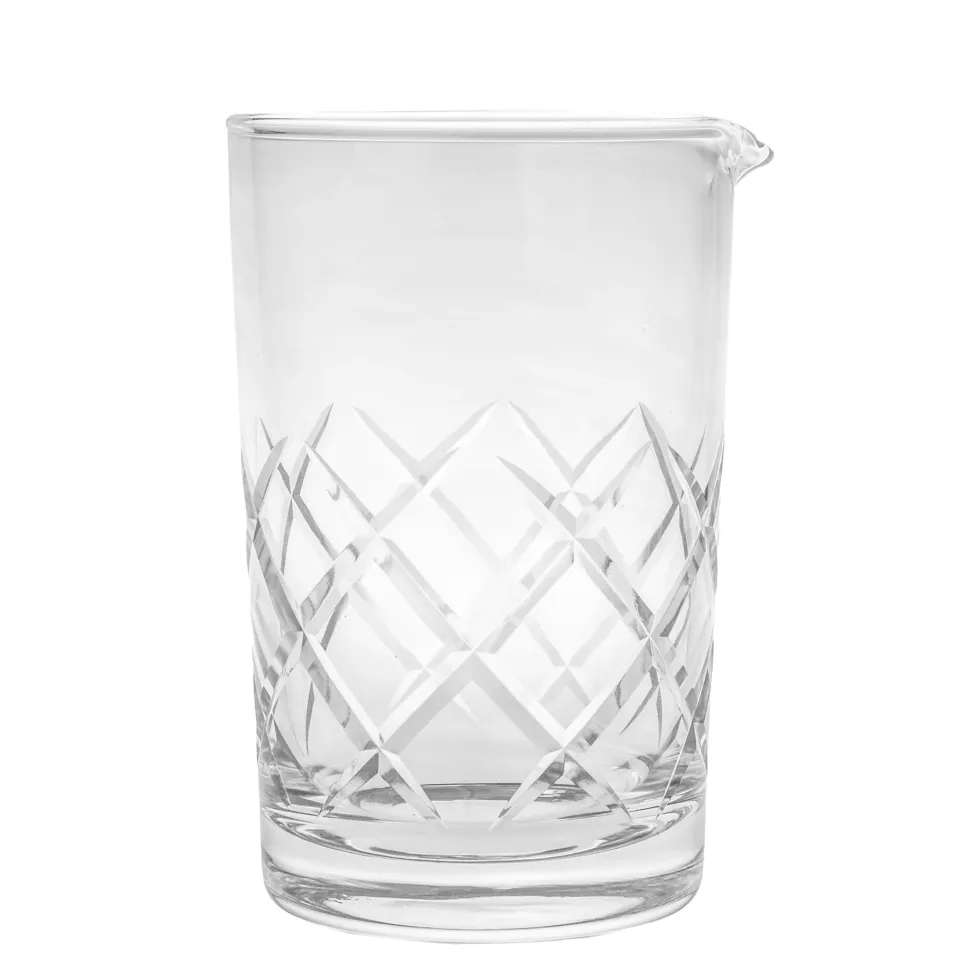 China Potion House Bar Tools*Ada Yarai-Etched Mixing Glass