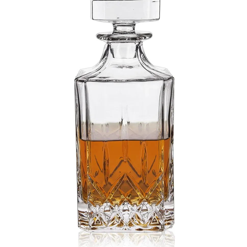True Fabrications Decanters & Pitchers*Admiral Spirit Decanter
