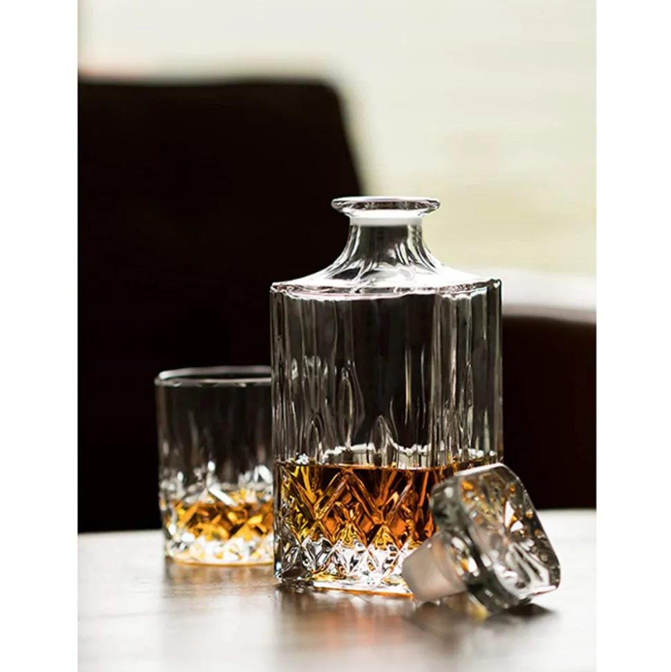 True Fabrications Decanters & Pitchers*Admiral Spirit Decanter