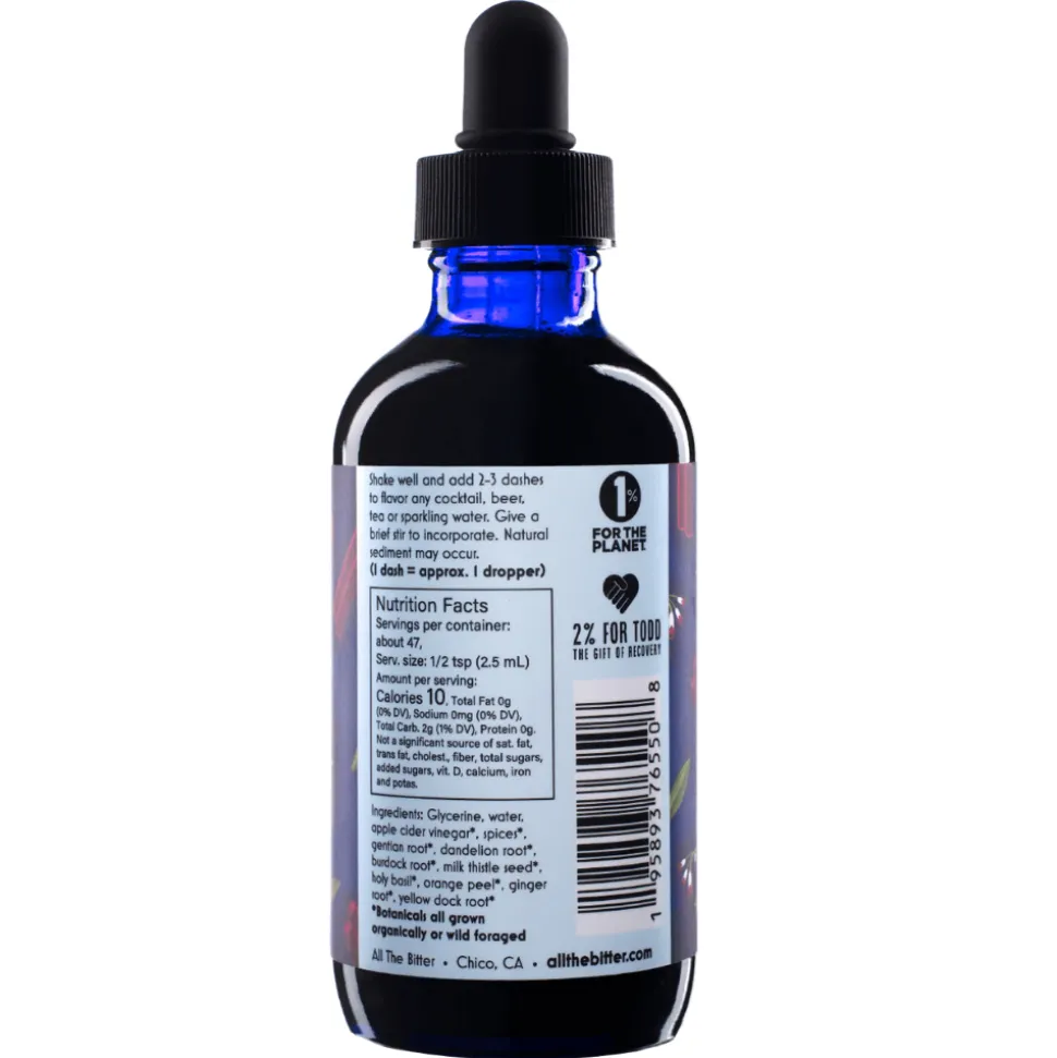 Enterprises JESEMI Inc. Non-Alcoholic Spirits*All The Bitter Aromatic Bitters (Non-Alcoholic)