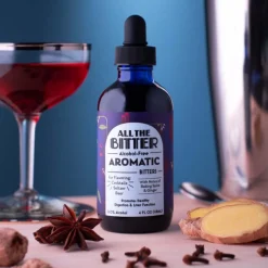 Enterprises JESEMI Inc. Non-Alcoholic Spirits*All The Bitter Aromatic Bitters (Non-Alcoholic)