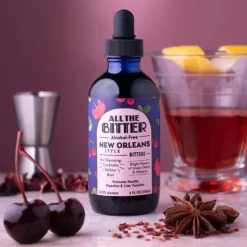 Enterprises JESEMI Inc. Bitters*All The Bitter New Orleans Bitters (Non-Alcoholic)