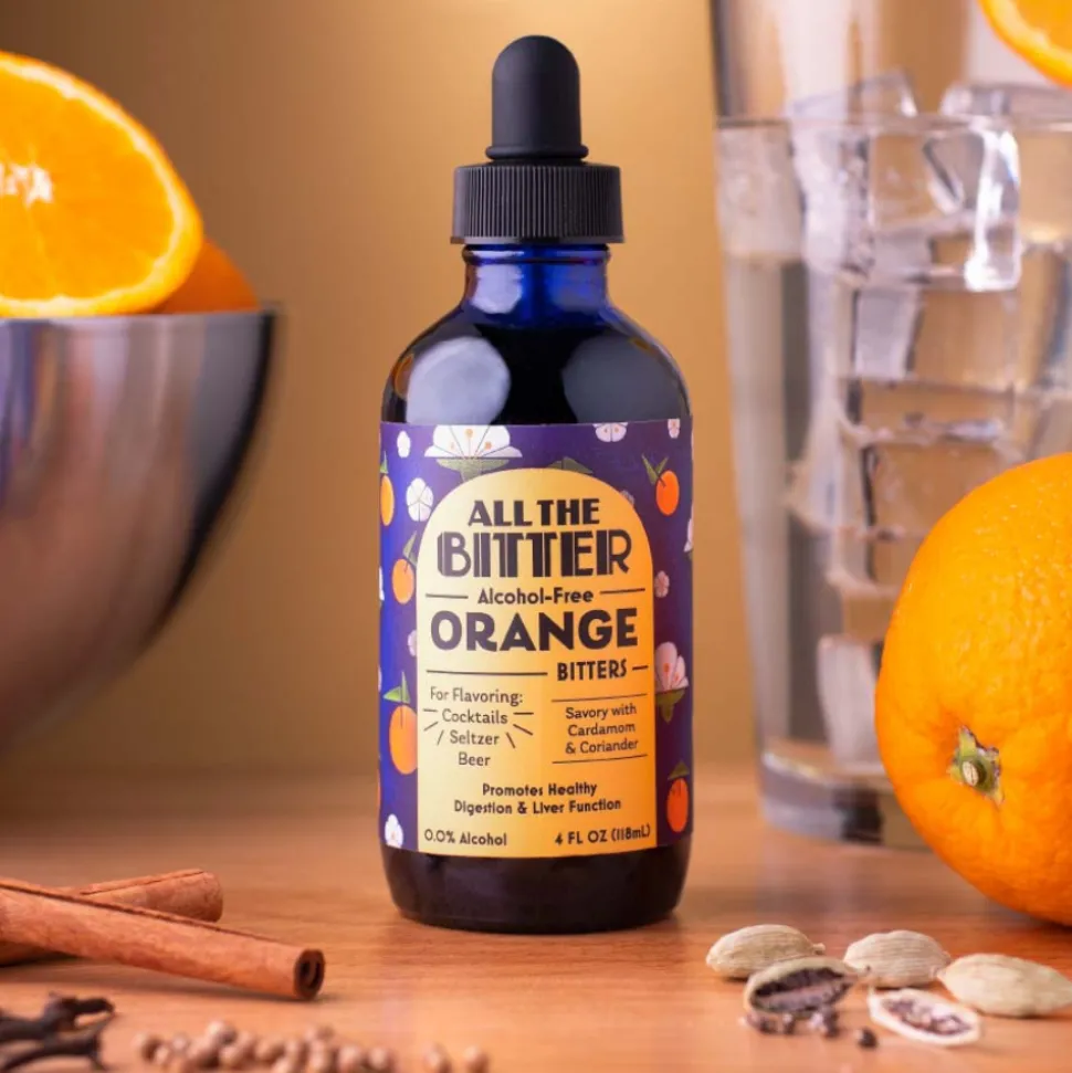 Enterprises JESEMI Inc. Bitters*All The Bitter Orange Bitters (Non-Alcoholic)