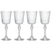 Trudeau Coupes / Nick & Nora*America '20S Cocktail Glasses (Set Of 4)