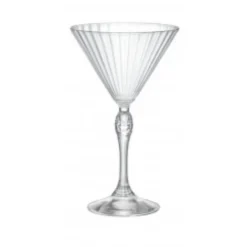 Trudeau Martini*America '20S Martini Glasses (Set Of 4)