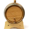 The Crafty Bartender Oak Barrels*American White Oak Barrel - 3 Litre
