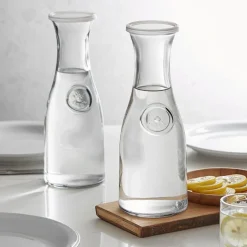 Fox Run Decanters & Pitchers*Anchor Hocking Carafe With Lid