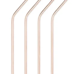 True Fabrications Straws*Angled Copper Straws