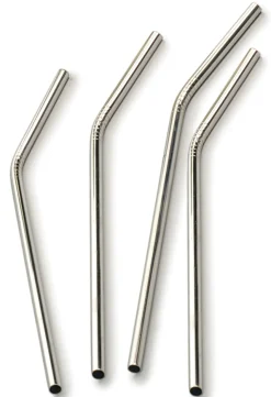 RSVP Straws*Angled Stainless Steel Straw
