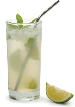 RSVP Straws*Angled Stainless Steel Straw