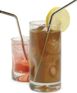 RSVP Straws*Angled Stainless Steel Straw