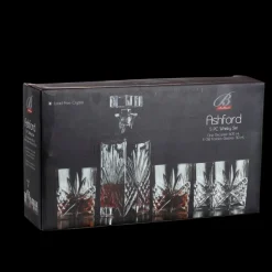 ICM Decanters & Pitchers*Ashford 5 Piece Whisky Set