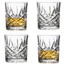 ICM Tumblers*Ashford Double Old Fashioned Glasses (Set Of 4)