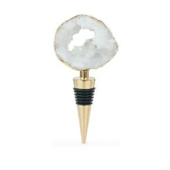 True Fabrications Wine*Assorted Geode Bottle Stoppers