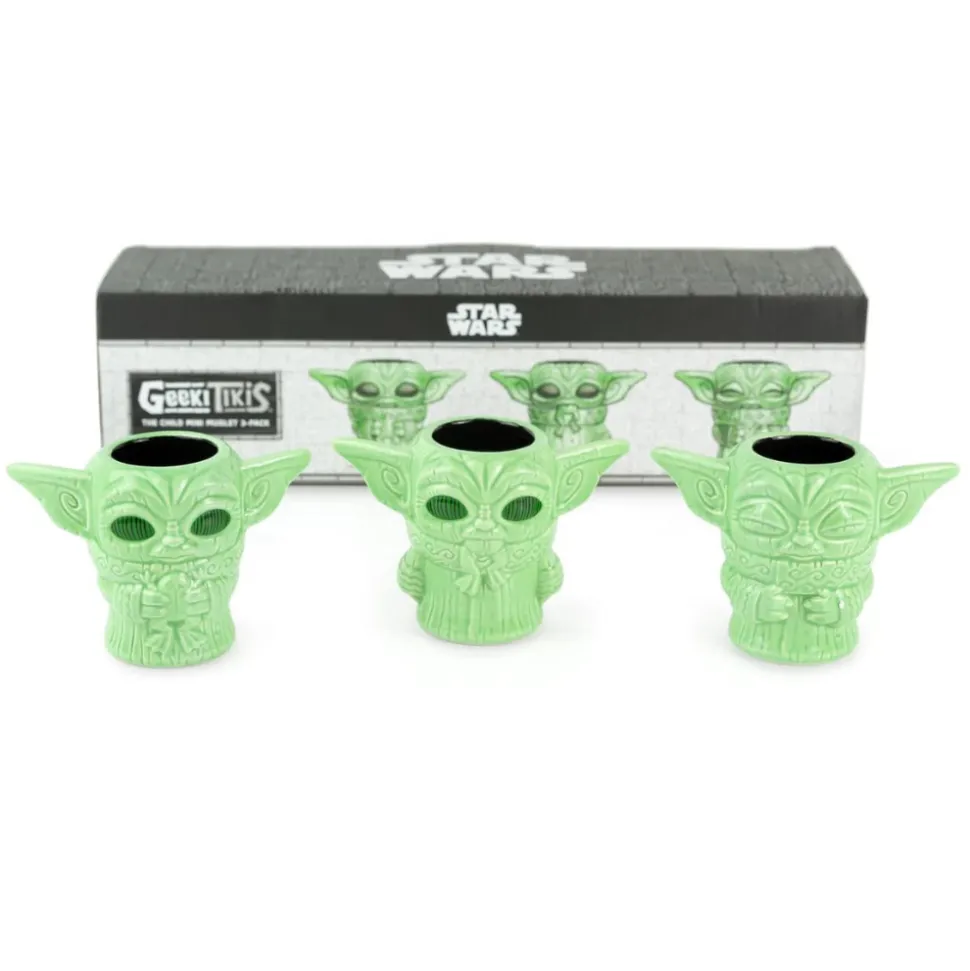 Toynk Tiki*Baby Yoda Mini Muglets (Set Of 3)