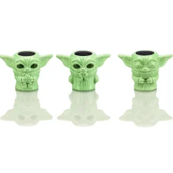 Toynk Tiki Mugs*Baby Yoda Mini Muglets (Set Of 3)