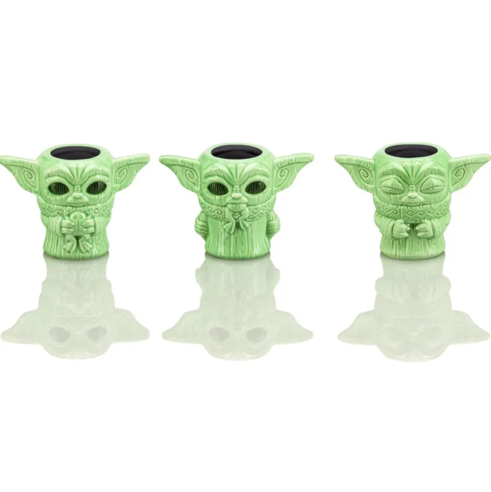 Toynk Tiki Mugs*Baby Yoda Mini Muglets (Set Of 3)