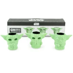 Toynk Tiki Mugs*Baby Yoda Mini Muglets (Set Of 3)