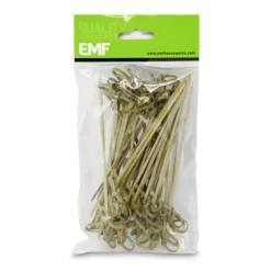 Madzac Sales Garnishes*Bamboo Cocktail Picks (Pack Of 50)