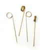 RSVP Cocktail Picks & Stirrers*Bamboo Ring Picks (Pack Of 50)