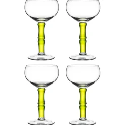 Better Refined - CHINA Tiki*Bamboo Stem Coupe Glass