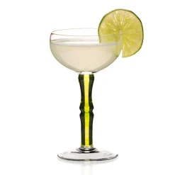 Better Refined - CHINA Coupes / Nick & Nora*Bamboo Stem Coupe Glass
