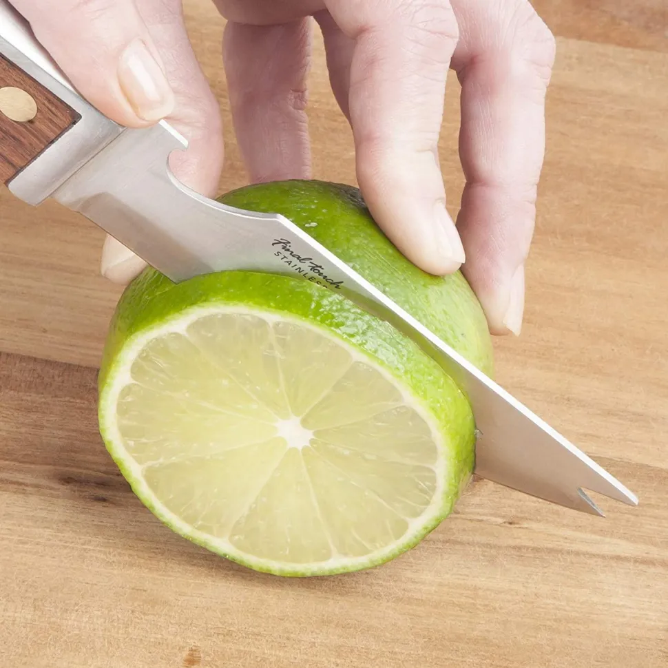 Product Specialties Inc. Garnishes*Bartender's Bar Knife & Zester Set