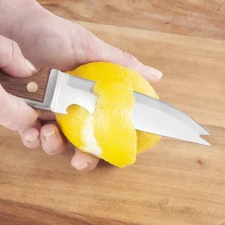 Product Specialties Inc. Garnishes*Bartender's Bar Knife & Zester Set