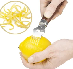 Product Specialties Inc. Garnishes*Bartender's Bar Knife & Zester Set
