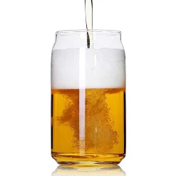 Puddifoot Beer*Beer Can Glass
