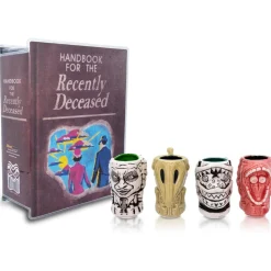 Toynk Tiki Mugs*Beetlejuice Mini Muglets (Set Of 4)