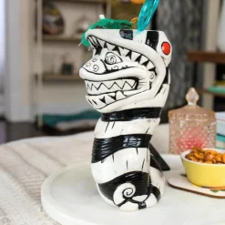 Toynk Tiki*Beetlejuice Sandworm Tiki Mug