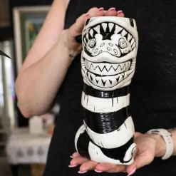 Toynk Tiki Mugs*Beetlejuice Sandworm Tiki Mug