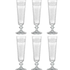 David Shaw Wine*Bella Karolinka Etched Champagne Flute