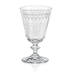 David Shaw Coupes / Nick & Nora*Bella Karolinka Etched Goblet