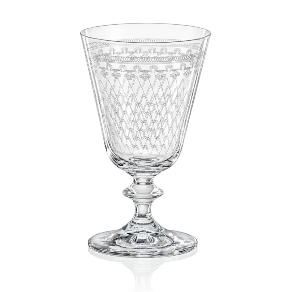 David Shaw Wine*Bella Karolinka Etched Goblet